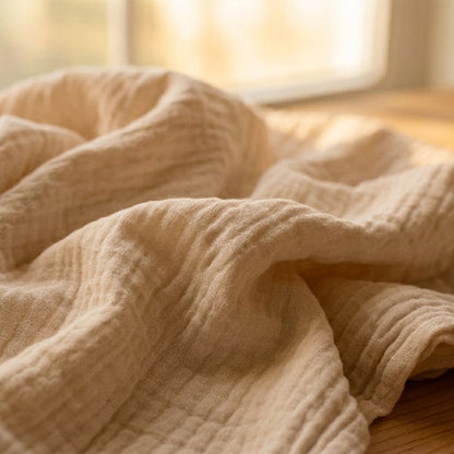Plaid Coton Doux – Léger, naturel et ultra-confortable