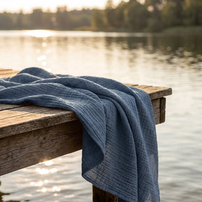 Plaid Coton Doux – Léger, naturel et ultra-confortable