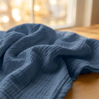 Plaid Coton Doux – Léger, naturel et ultra-confortable