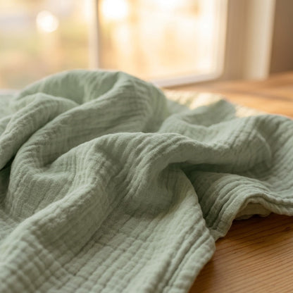 Plaid Coton Doux – Léger, naturel et ultra-confortable