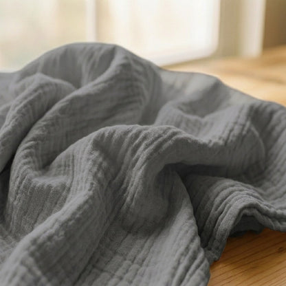 Plaid Coton Doux – Léger, naturel et ultra-confortable