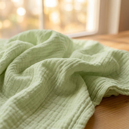 Plaid Coton Doux – Léger, naturel et ultra-confortable