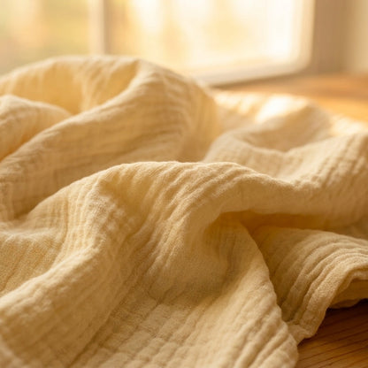 Plaid Coton Doux – Léger, naturel et ultra-confortable