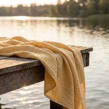 Zachte Katoenen Plaid – Licht, natuurlijk en ultracomfortabel