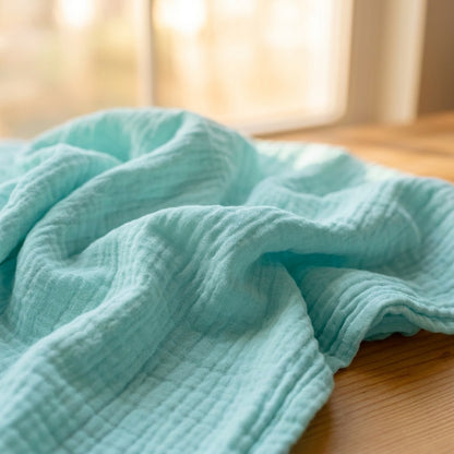 Plaid Coton Doux – Léger, naturel et ultra-confortable