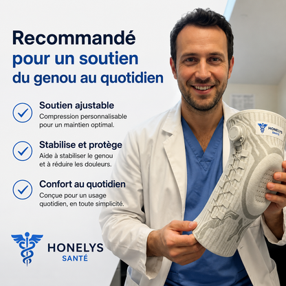 Genouillère orthopédique