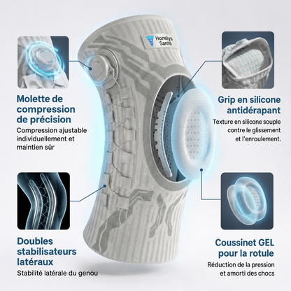 Genouillère orthopédique