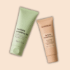 Gel Exfoliant Purifiant (Rose ou Vert)