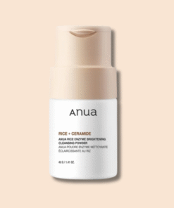 Anua : Poudre nettoyante éclaircissante aux enzymes de riz