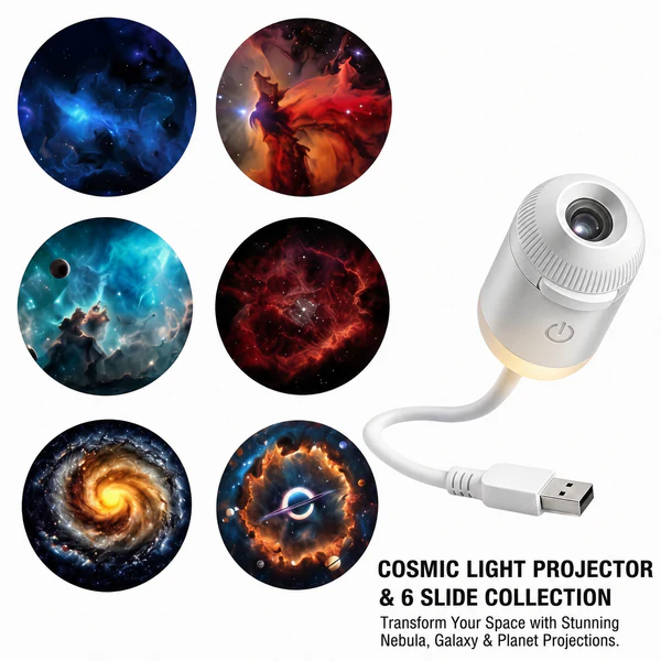 Stargaze 2.0 galaxy projector